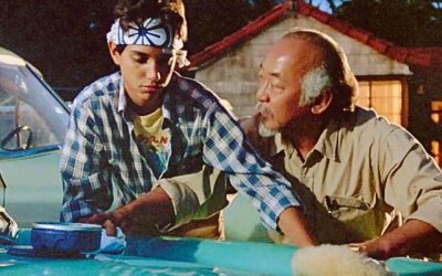 Une leçon de Karate Kid applicable à la SST… « Wax on… Wax off » (traduction « lustrer – frotter).