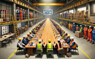 Pourquoi je me rends à mon comité SST à reculon?…