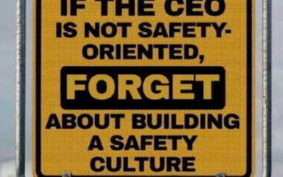 Si vous croyez que la culture en SST est une question de « Comportements sécuritaires » de la part des employés…