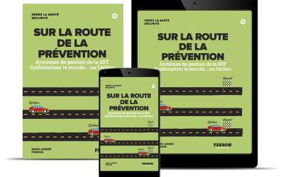 Voici mon dernier livre : « Sur la route de la prévention »