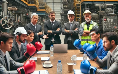 Votre comité SST est au bord de la confrontation.