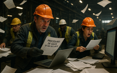 « Est-ce qu’on une procédure SST là-dessus? »