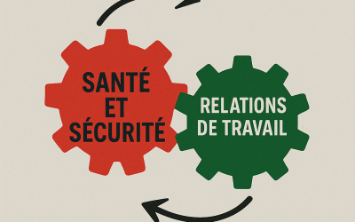 « On ne veut pas mélanger la SST et les relations de travail ».