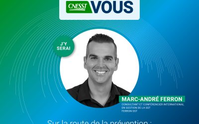 Conférence SST de Marc-André Ferron – Grand Rendez-vous CNESST Montréal 2025