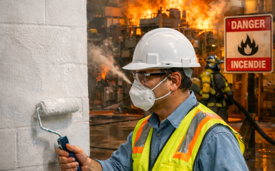 Peinturer les murs… pendant que le feu est pris!… l’absence de priorités en SST