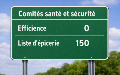 𝐒𝐨𝐫𝐭𝐢𝐫 𝐝𝐞 𝐥𝐚 𝐥𝐢𝐬𝐭𝐞 𝐝&rsquo;é𝐩𝐢𝐜𝐞𝐫𝐢𝐞 𝐞𝐧 comité SST