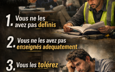 𝐓𝐫𝐨𝐢𝐬 𝐜𝐚𝐮𝐬𝐞𝐬 𝐪𝐮𝐢 𝐞𝐱𝐩𝐥𝐢𝐪𝐮𝐞𝐧𝐭 𝐩𝐨𝐮𝐫𝐪𝐮𝐨𝐢 𝐯𝐨𝐬 𝐞𝐦𝐩𝐥𝐨𝐲é𝐬 𝐧&rsquo;𝐨𝐧𝐭 𝐩𝐚𝐬 𝐥𝐞𝐬 « 𝐛𝐨𝐧𝐬 𝐜𝐨𝐦𝐩𝐨𝐫𝐭𝐞𝐦𝐞𝐧𝐭𝐬 »