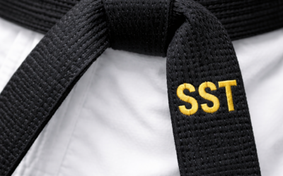 SST de la ceinture blanche à la ceinture noire…