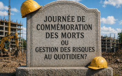 jour de deuil pour les accidentés du travail en SST