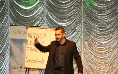 Conférence SST – Tous engagés à gérer les risques… stratégiquement!