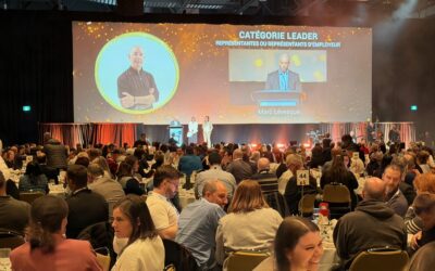 Prix leader SST de la CNESST remis à Marc Lévesque
